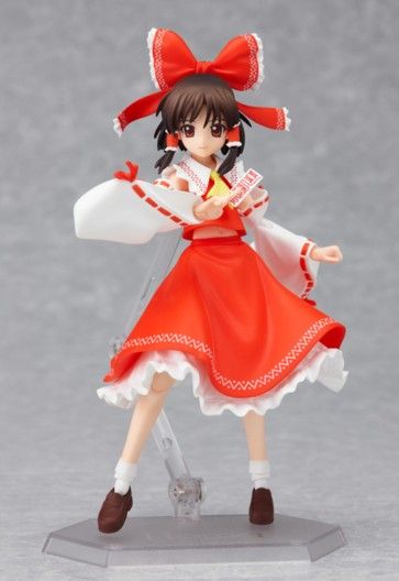 Thank you for bidding on ONE Touhou Project Reimu Hakurei figma 