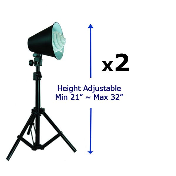 Photography Softbox Photo Lighting Tripod kit 847263071787  