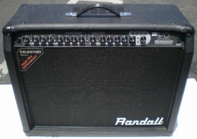 Randall RG200DG3 Plus RG 200D G3 Combo Amp Store Demo  