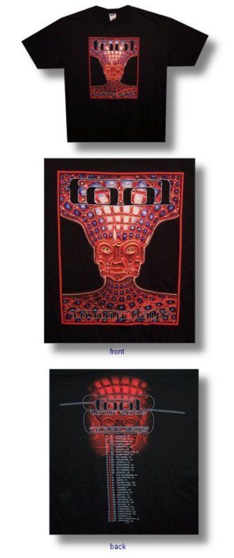 Tool  NEW 2006 Concert Tour T Shirt #2   2XLarge   