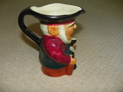 Vintage Staffordshire Toby Mug Scottie by Shorter & Son  