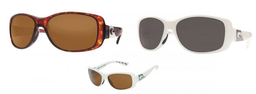 Costa Del Mar Tippet Sunglasses   Polarized CR 39® Lenses (For Women 