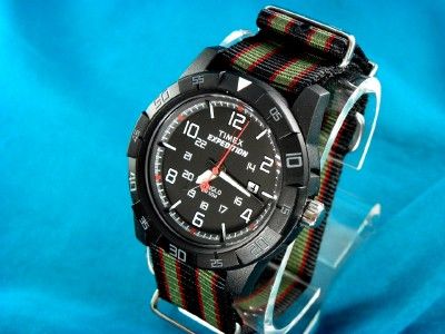 NEW TIMEX MENS LARGE DIVERS STYLE 24 HR INDIGLO WATCH  