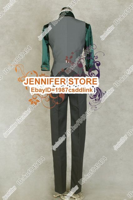 TIGER＆BUNNY Kotetsu T. Kaburagi cosplay costume anysizes J  