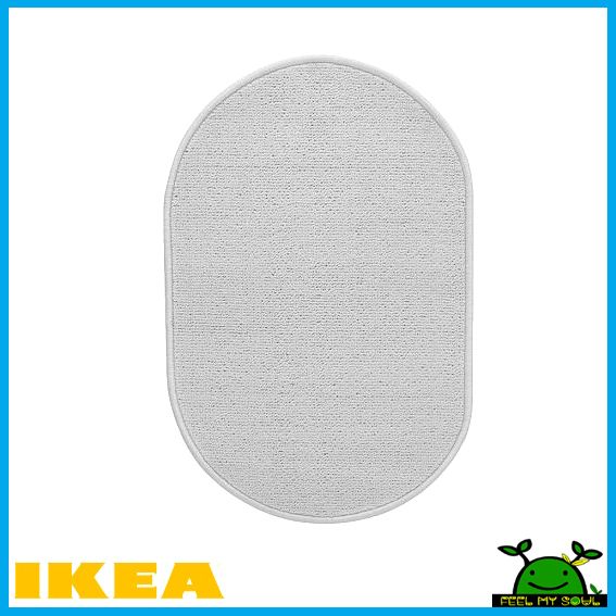 Ikea Bathmat Rug No Slip White New  