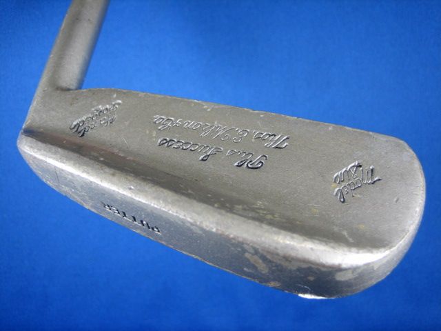 PUTTER THOS. E. WILSON PLUS SUCCESS MODEL SIX GOLF CLUB  