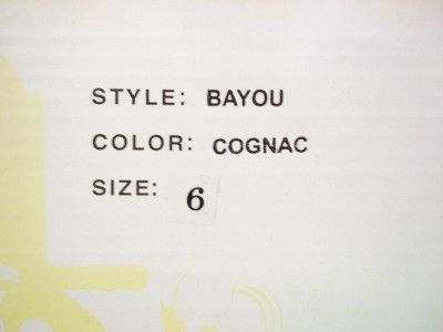 Yellow Box Womens Bayou Pump  