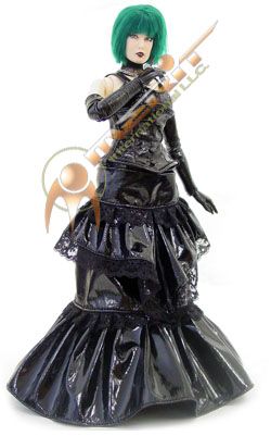 BBI Dark Desires 12 Goth Gothic Female 1/6 scale Alaqua  