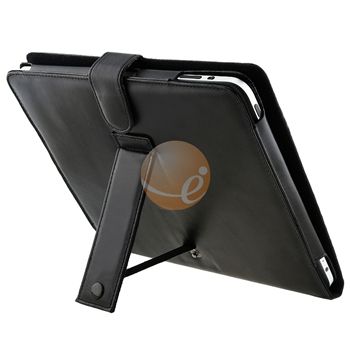 Leather Smart Cover Case+Screen Protector For iPad 1  