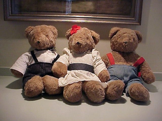   Vintage Bloomingdales Teddy Bears Ca.79 North American Bear Company