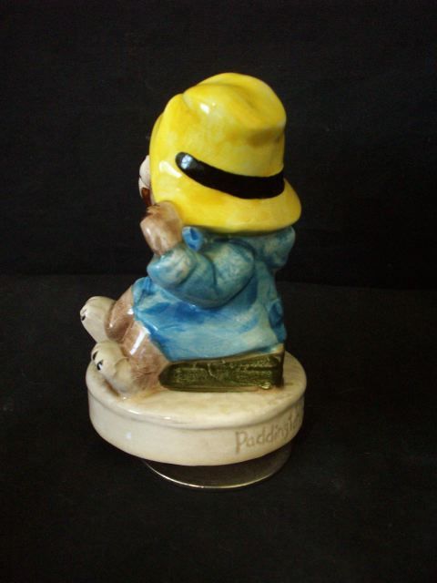 1981 PADDINGTON BEAR SCHMID EDEN MUSIC BOX #C368  