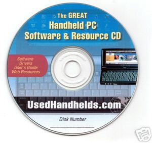 The Great Handheld PC Software & Resource CD 2007”  