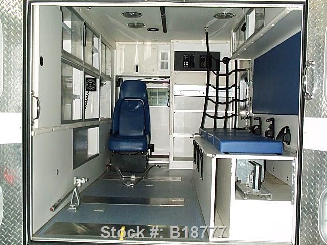   great turn key Diesel F350 Ambulance, has all the Bells and Whistles