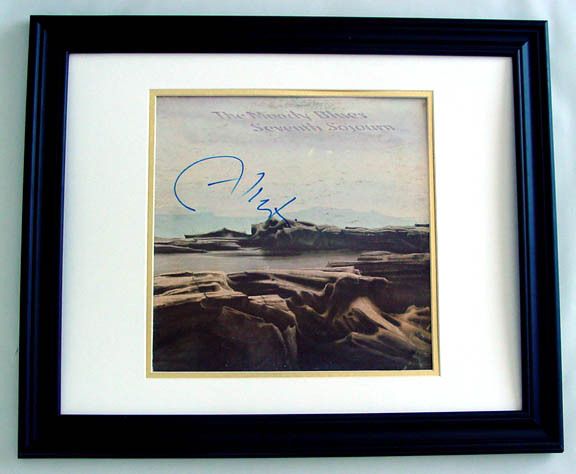 Moody Blues Autographed Seventh Sojourn Signed Album LP PSA UACC RD 