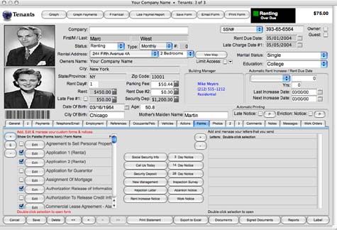 Landlord Report   Rental Property Management Software  