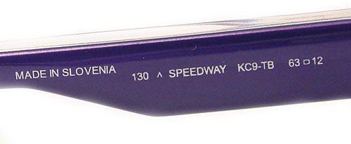 NEW CARRERA SUNGLASSES SPEEDWAY VIOLET KC9 TB AUTH  