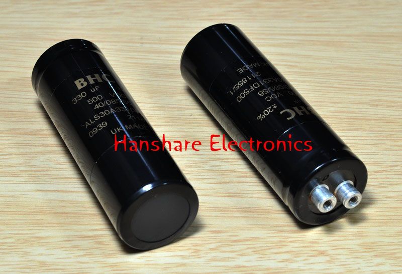 1pc BHC ALS30A Electrolytic capacitor 330uf/500V new  