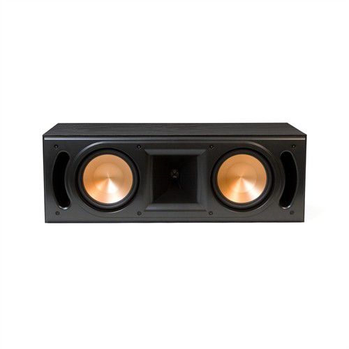 Klipsch RC 62II CENTER Speaker One Each OPEN BOX BLACK Never USED MFR 