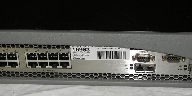 F5 D45 BIG IP LINK CONTROLER F5 BIG 2000 LC UNLOCKED =)  