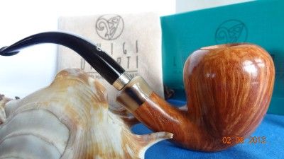 VIPRATI PIPE BEAUTIFUL 360 ST.GRAIN XX UNSMOKED BIG BOWL  