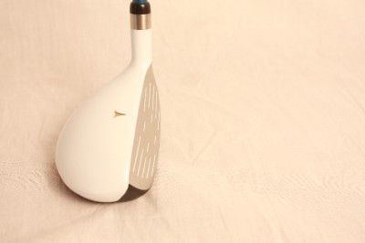 NEW mens WHITE Hybrid Golf Clubs taylor fit custom made 5 CLUB 25° +1 