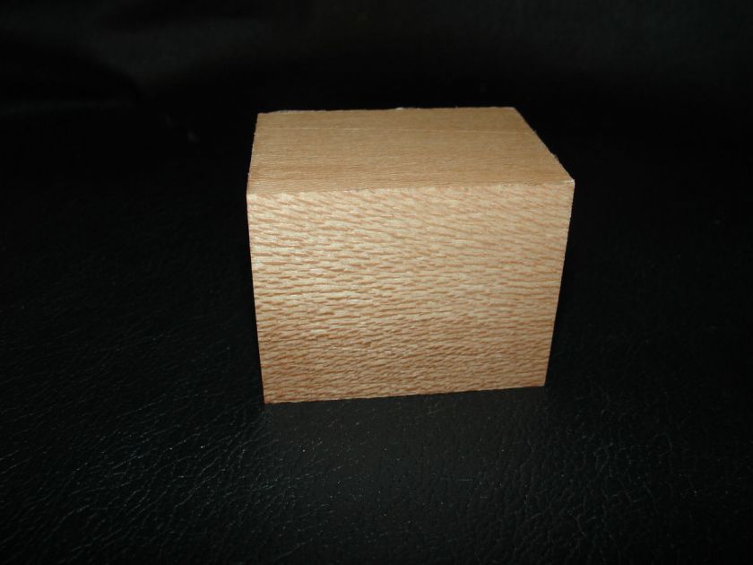 Sycamore American Lacewood bottle stopper blanks 1pc  