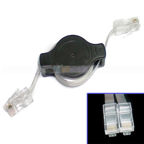 FT Retractable Ethernet RJ45 LAN Network Cable 1.5M  