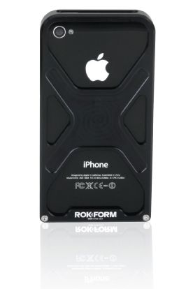 Rokbed iphone 4 case Matt Black for black iphone4G  