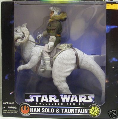 Star Wars HAN SOLO & TAUNTAUN Taun Taun 12 Series MISB  