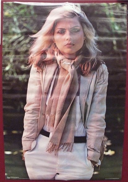 DEBBIE HARRY 1979 BLONDIE poster SEALED UNUSED rare  