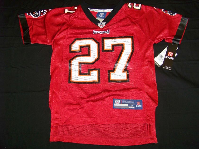 Reebok Tampa Bay Buccaneers Youth Jersey #27 Blount NWT  