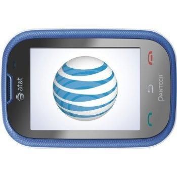 Pantech P9020 Pursuit Blue   AT&T USED 843124001702  