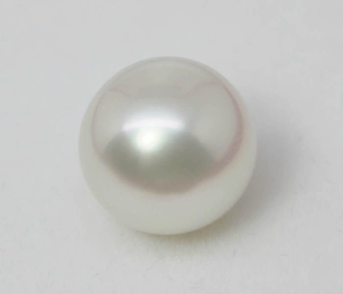 Genuine 11mm white South Sea pearl Tahiti pearl  