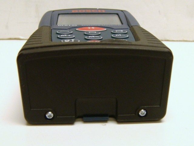 BOSCH DLR130 DISTANCE MEASURER W/ CASE.  