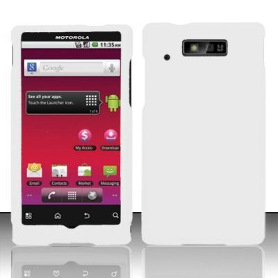   Hard Shell Case Phone Cover For Virgin Motorola Triumph WX435  