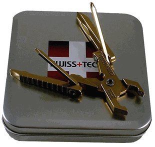 Swiss Tech Micro Plus aRMY Key Chain Pocket Multi Tool  