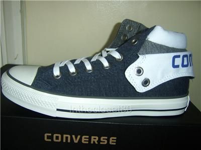   CONVERSE ALL STAR CT PADDED COLLAR 2 MENS WOMENS TRAINERS NAVY BLUE