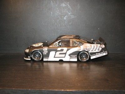 2011 Brad Keselowski #2 Miller Lite ARC Stealth  Action  