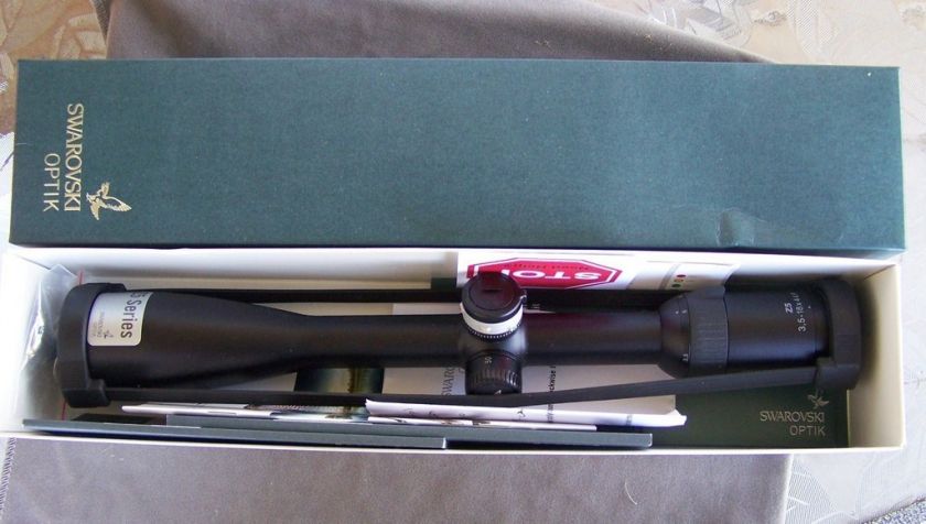 Swarovski 3.5 18x44mm Rifle Scope *BT* Z5 NIB  