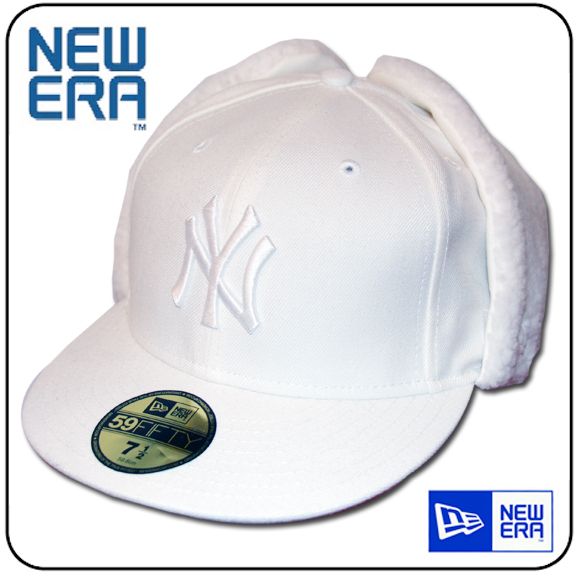 LICENSED 59FIFTY NEW ERA NEW NY YANKEES DOG EAR CAP HAT  