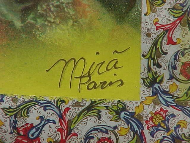 Artist Mira Paris Original Modern Art Painting/ORIGINAL  