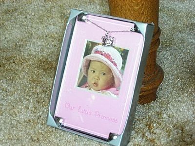 up for your consideration are brand new embossed keepsake picture 