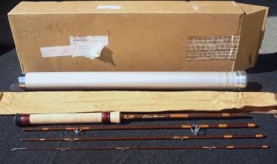 Vintage EDDIE BAUER FLY FISHING PACK ROD **IN BOX NEVER USED**  