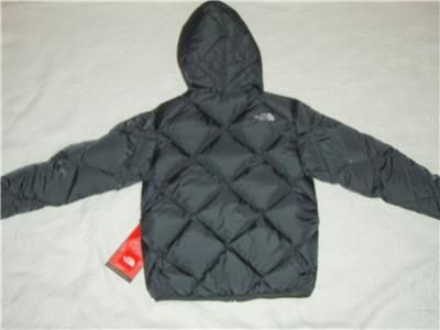 NWT The North Face Girls Reversible Down Moondoggy Jacket. Med.(10/12 