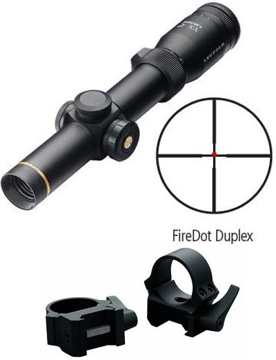 Leupold VX R 1.25 4x20 Scope w/ Rings Fits CX4 SU16 G22  