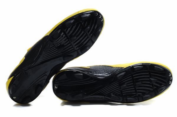 Speed Mens Yellow Athletic Football Soccer Cleats Shoes Eur Size #39 