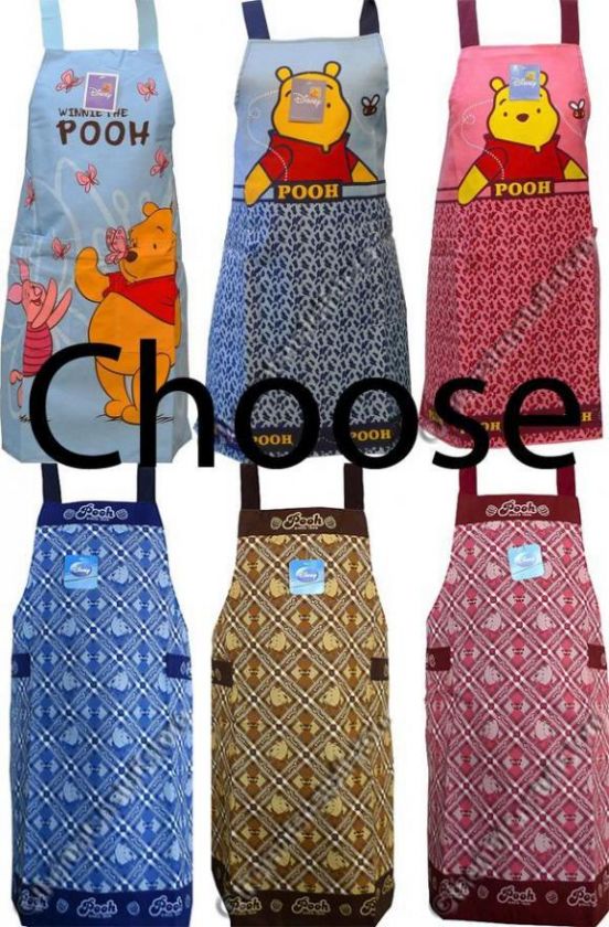 Disney Winnie the Pooh Polyester Kitchen Apron  