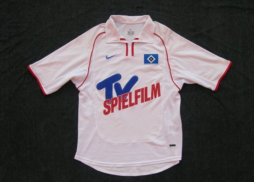 HAMBURGER SV, HOME FOOTBALL JERSEY, MENS S, BUNDESLIGA  