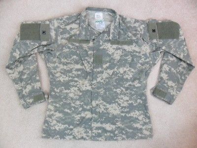 NWOT Buzz OFF Army Digital Camo Combat Jacket Med LONG  