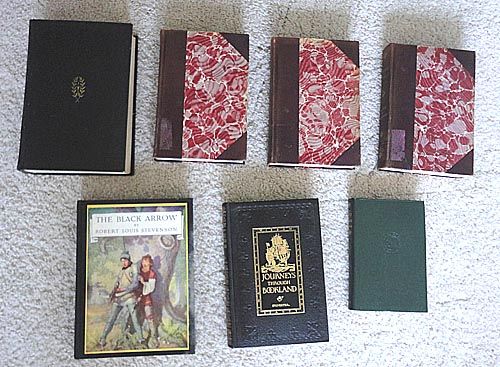 MAGNIFICENT 50 Book Antique Leather & Premium Bound Library Lot 